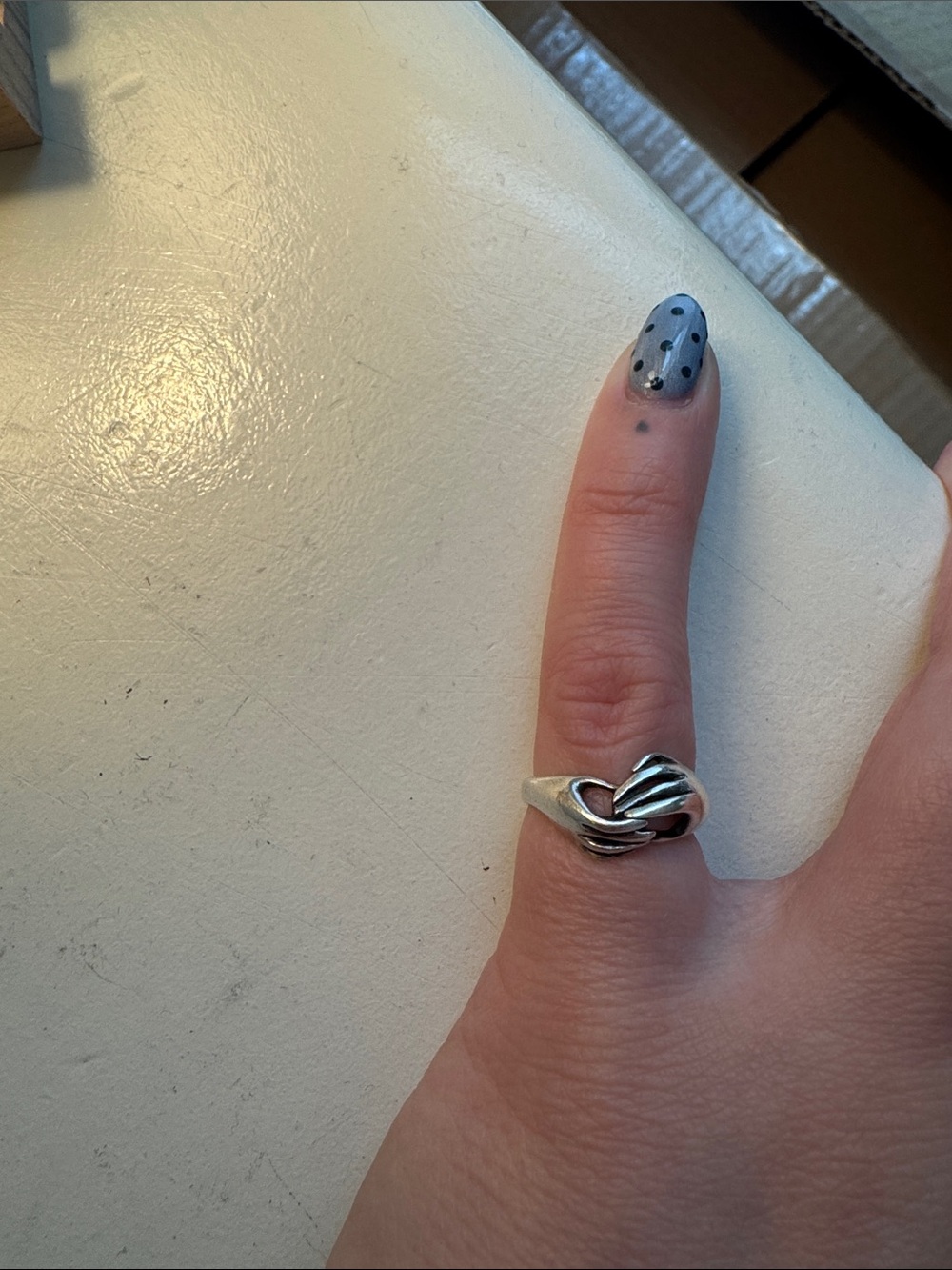 James Avery sterling silver ring